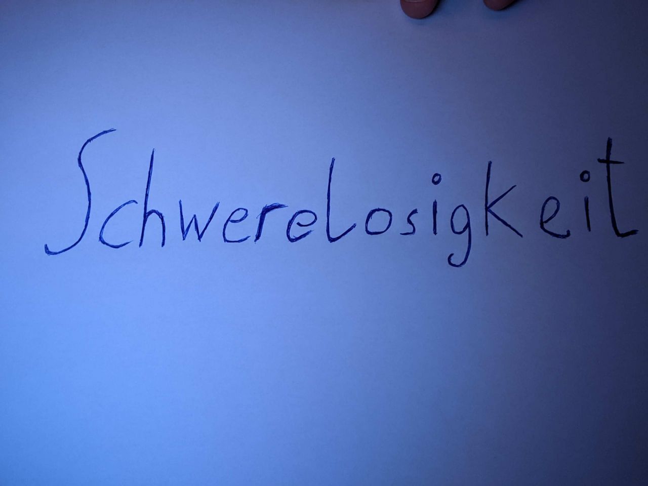 schwerelosigkeit